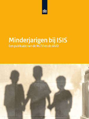 Omslag NCTV AIVD publicatie Minderjarigen bij ISIS