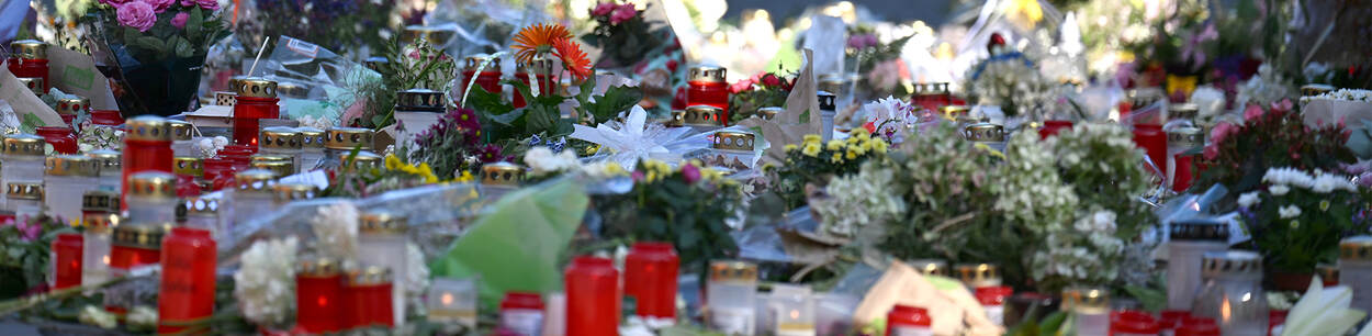 Bloemen in Solingen
