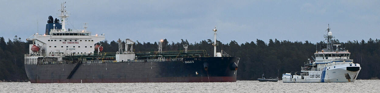 Aan Rusland gelinkte olietanker Eagle S.