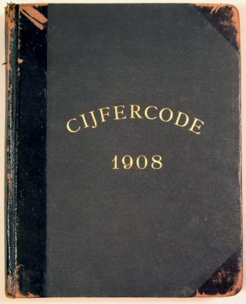 Codeboek 1908