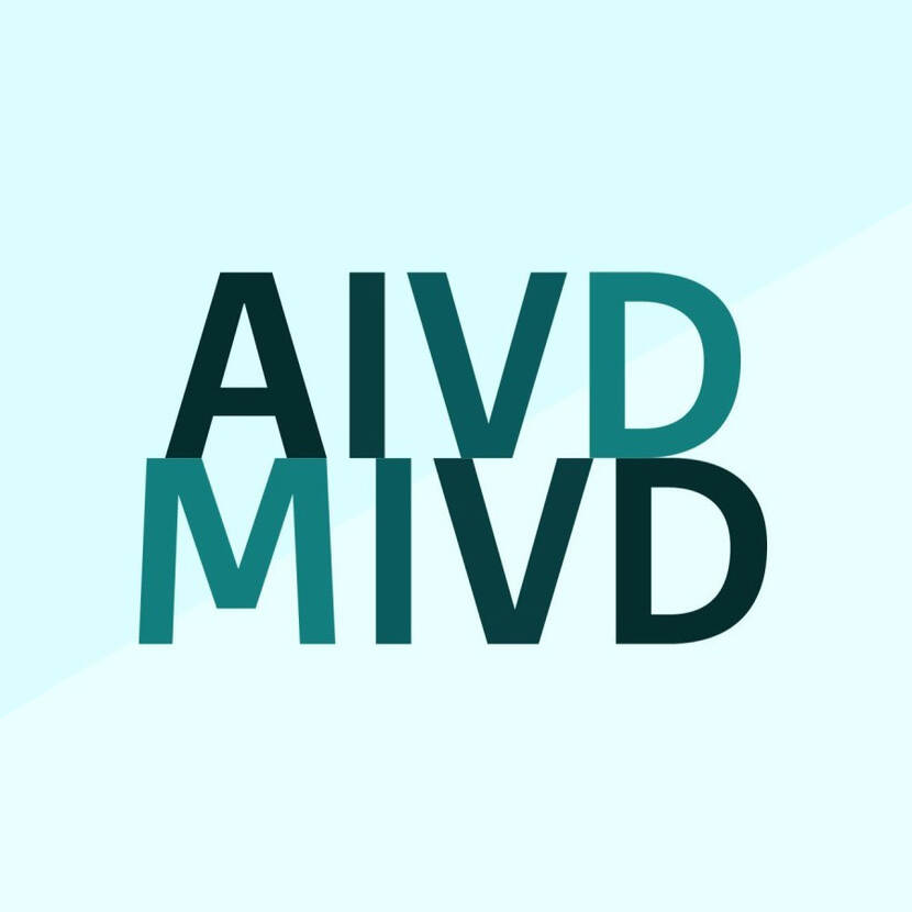 Logo AIVD en MIVD