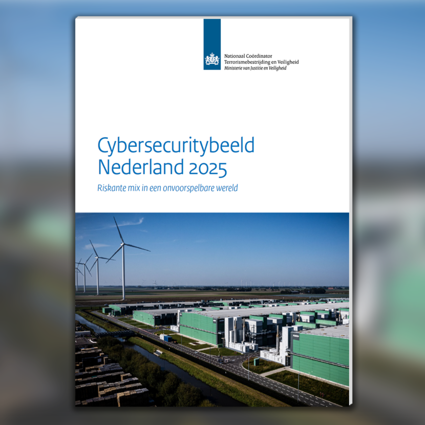 Omslag Cybersecuritybeeld Nederland 2025