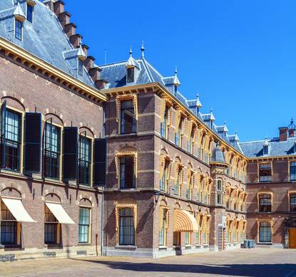 Gebouw Eerste Kamer Binnenhof