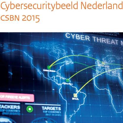 Cover Cybersecurity Beeld Nederland 2015
