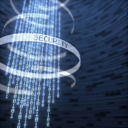 Illustratie cybersecurity
