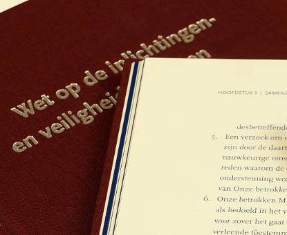 Voorkant Wet op de inlichtingen- en veiligheidsdiensten
