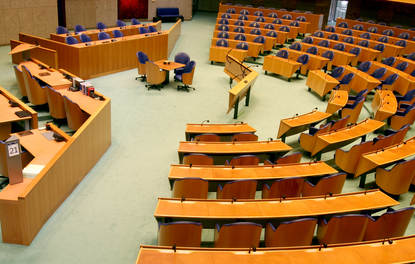 Zaal Tweede Kamer