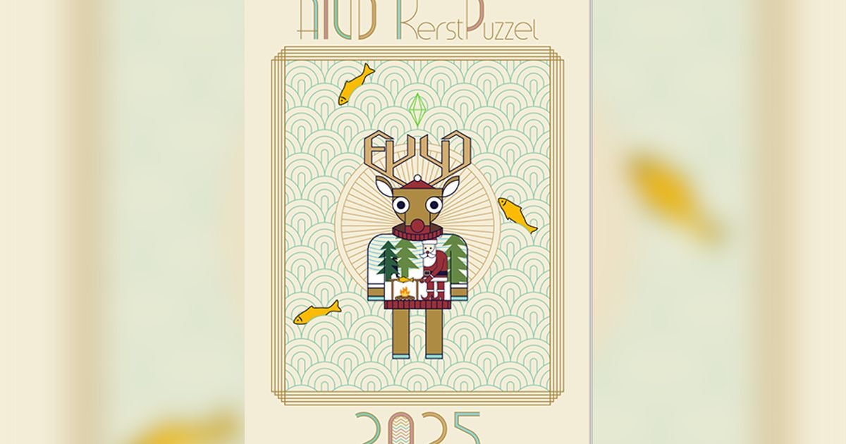 Slimmeriken opgelet: de AIVD kerstpuzzel 2025 staat online | AIVD