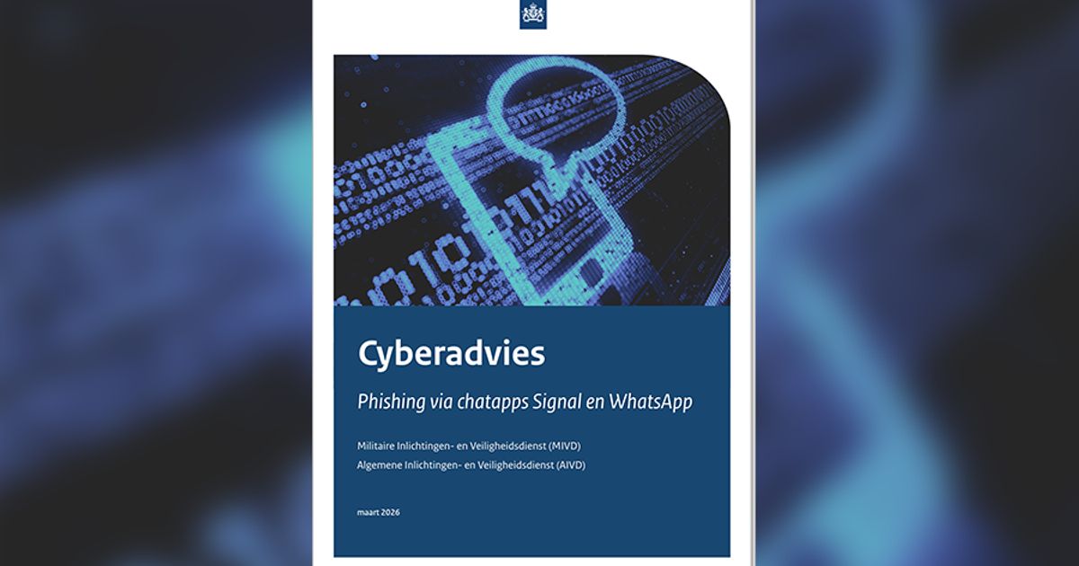 Rusland voert cybercampagne uit tegen Signal- en Whatsapp-accounts | AIVD