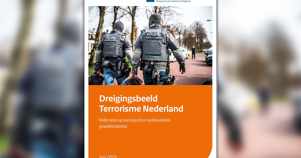 Dreiging uit meerdere ideologische hoeken houdt aan, aanslagen worden in vroeg stadium voorkomen