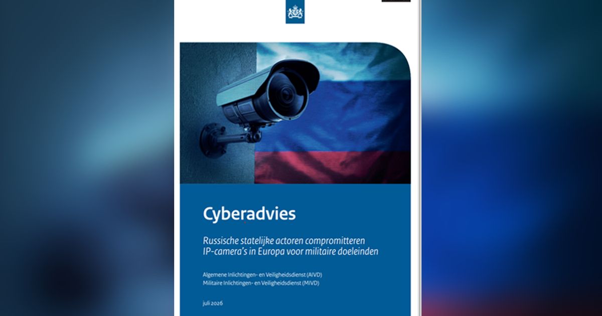 Nederland doelwit van Russische spionageoperatie via IP-camera’s