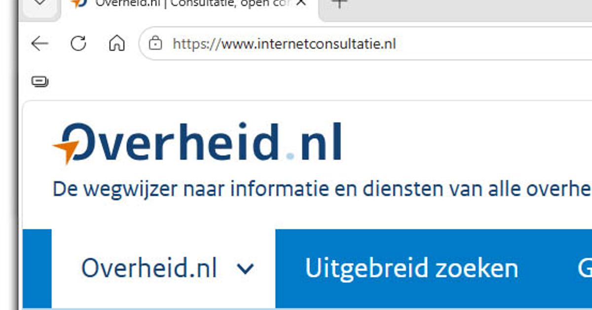 Start consultatie nieuwe Wet bescherming nationale veiligheid door de inlichtingen- en veiligheidsdiensten