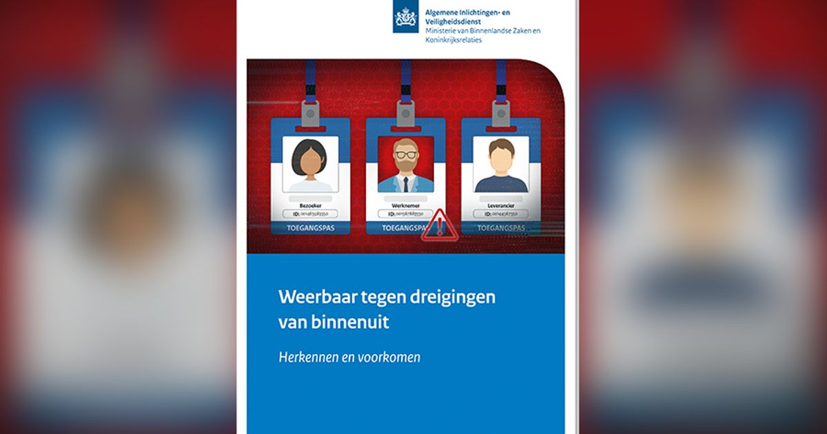 Interne dreigingen vormen een groeiend risico voor organisaties
